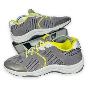 Vionic 335 Emerald Active Grey / Lime Women's 9 Wide